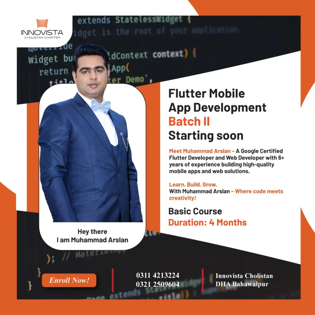 Flutter Mobile App Development Course Batch 2