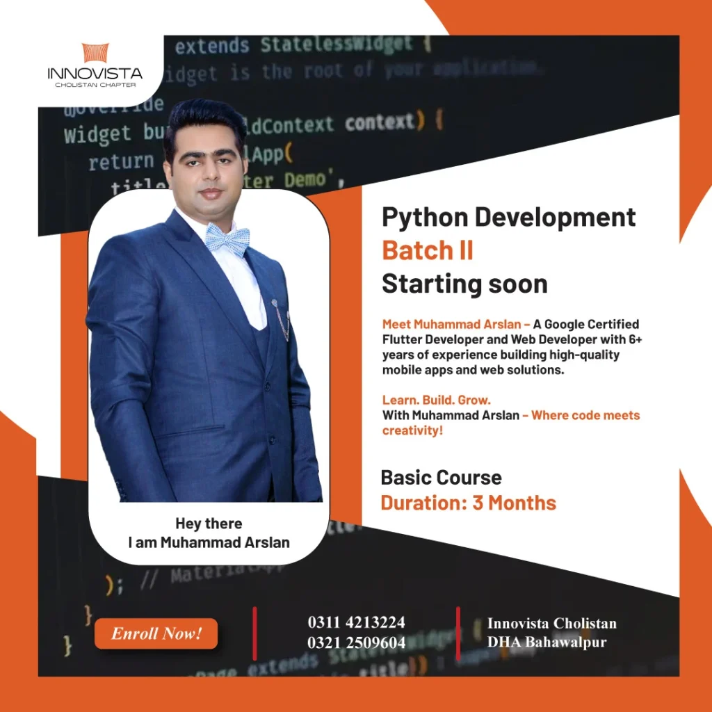 Python Development Batch 2