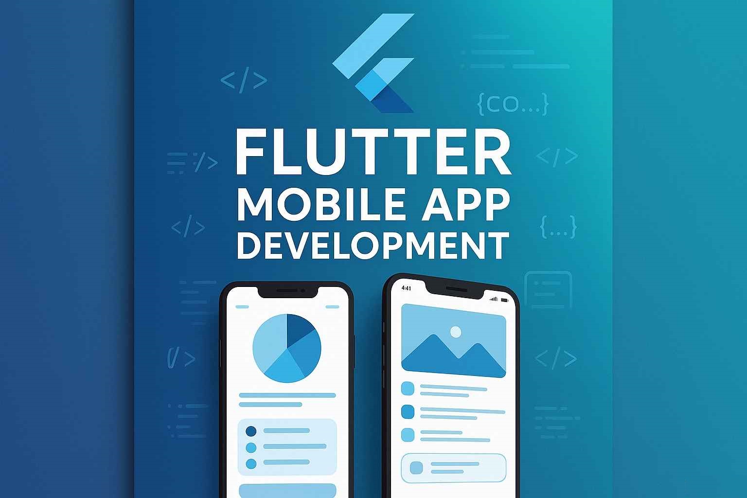 Flutter Mobile App Development: From Basics to Advanced