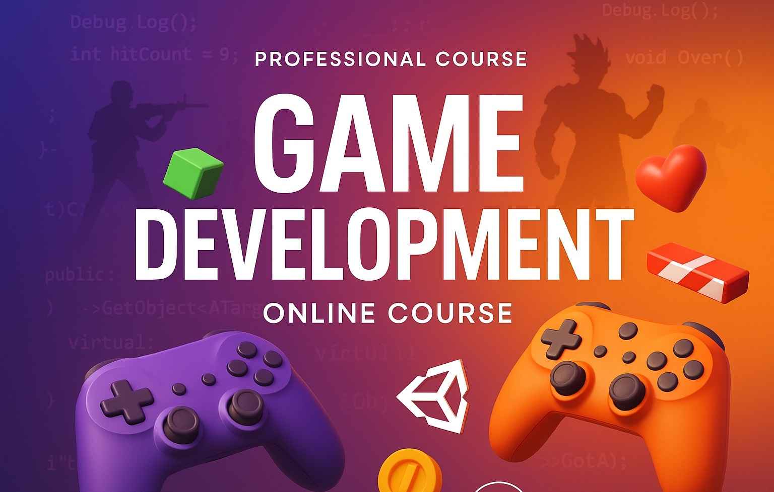 Build Amazing Games: Unity Game Development Course