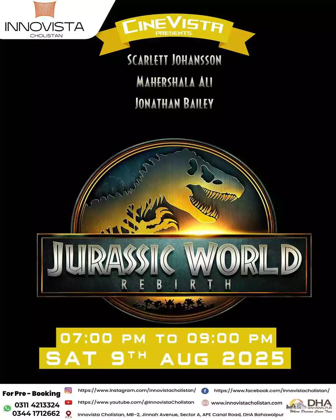Jurassic World Rebirth Movie