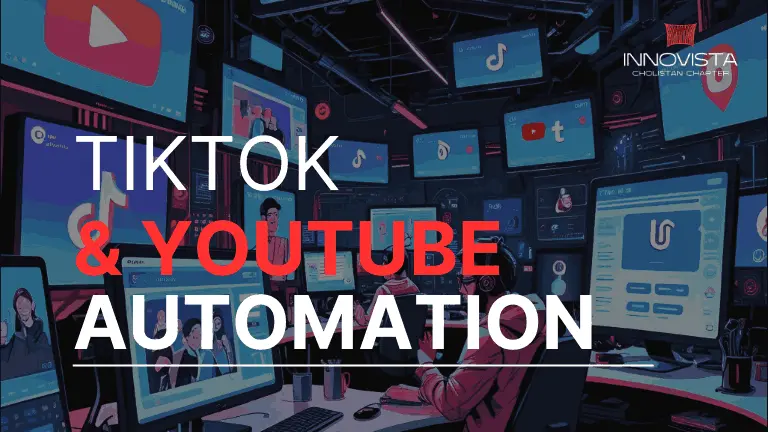 YouTube & TikTok Automation
