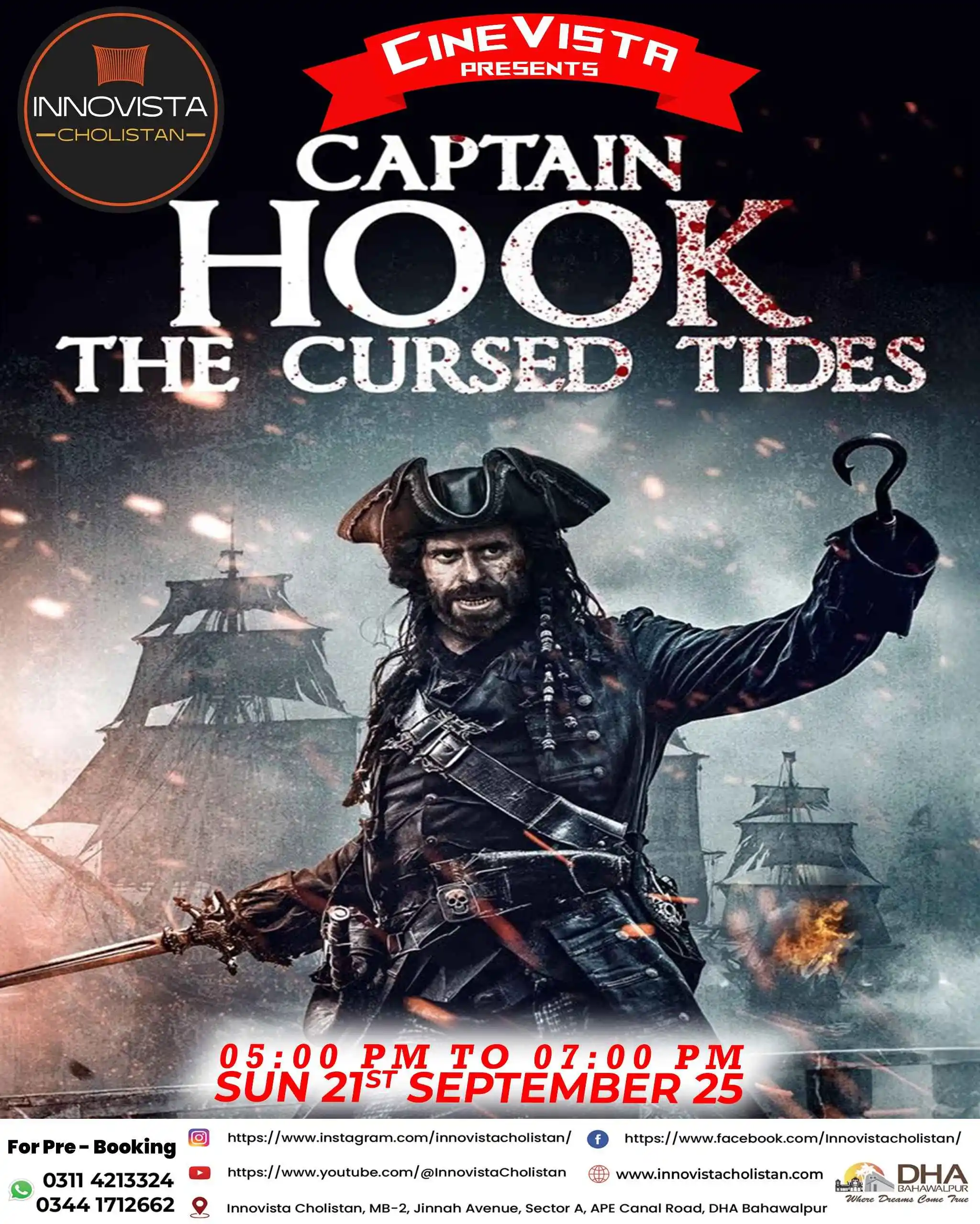 Captain Hook _movieshow