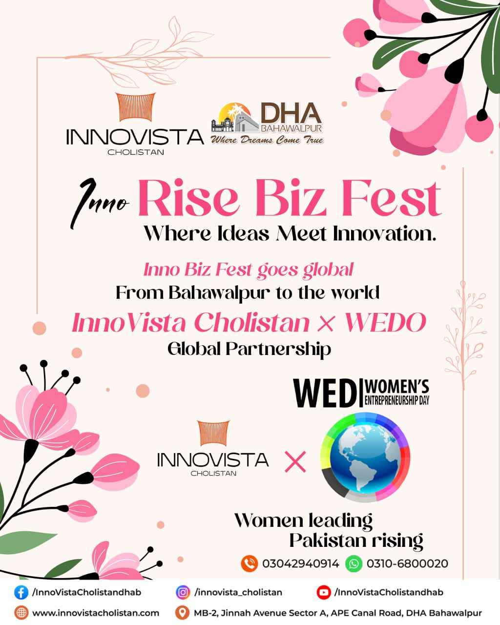 Rise Biz Fest event Poster